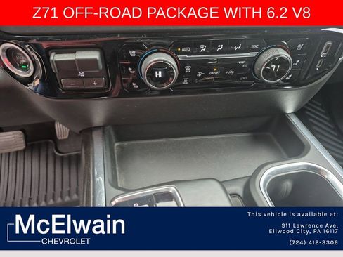 Used 2023 Chevrolet Silverado 1500 LTZ AWD/4WD image 25