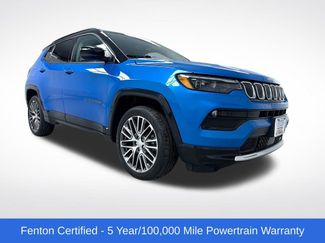 Used 2022 Jeep Compass Limited w/ Elite Group AWD/4WD video 1