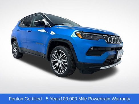 Used 2022 Jeep Compass Limited w/ Elite Group AWD/4WD image 1