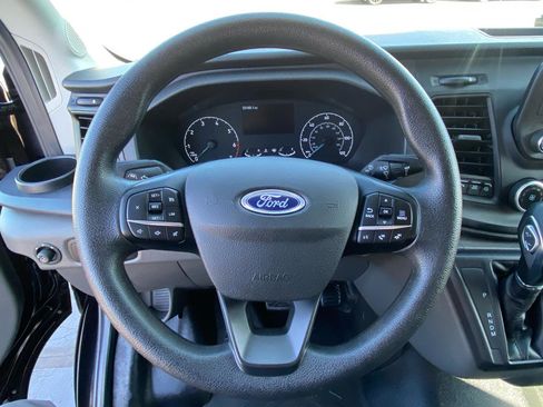 Used 2023 Ford Transit 250 148 High Roof Extended w/ Load Area Protection Package image 27