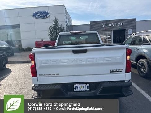 Used 2022 Chevrolet Silverado 1500 W/T image 4