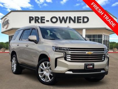 Used 2023 Chevrolet Tahoe High Country w/ Premium Package 2