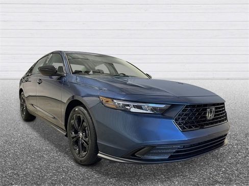 New 2025 Honda Accord SE image 8