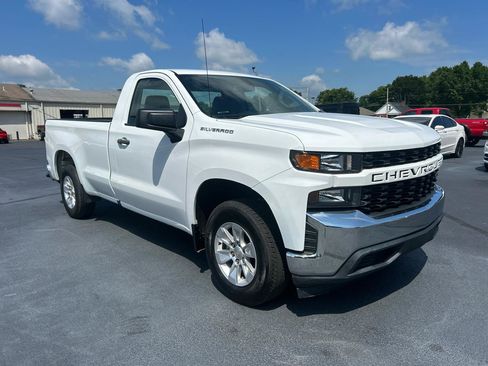 Used 2021 Chevrolet Silverado 1500 W/T w/ WT Fleet Convenience Package RWD image 3