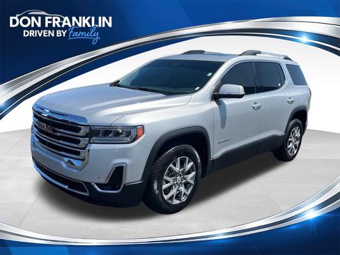 Used 2020 GMC Acadia SLT w/ Premium Package FWD image 1