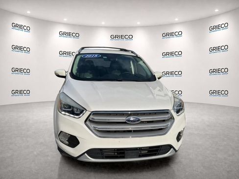 Used 2018 Ford Escape Titanium w/ Ford Safe & Smart Package FWD image 2