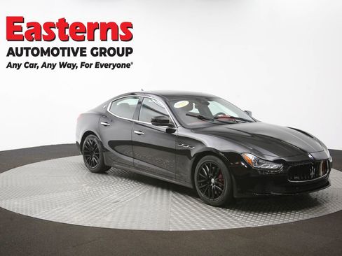 Used 2017 Maserati Ghibli S Q4 image 53