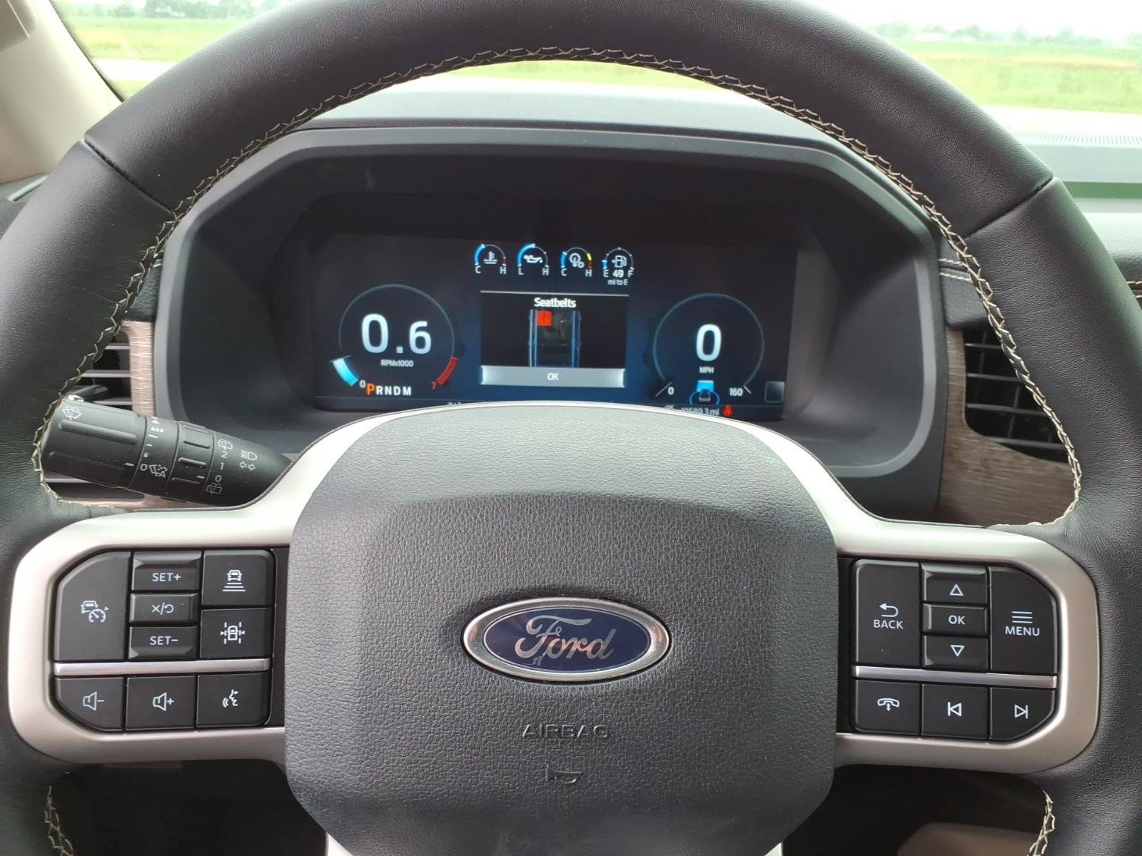 Used 2024 Ford Expedition Max Limited AWD/4WD image 19