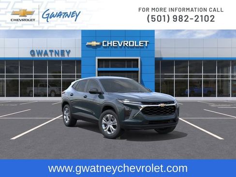 New 2026 Chevrolet Trax LS FWD image 1