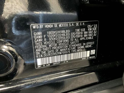 Used 2024 Honda HR-V Sport image 36