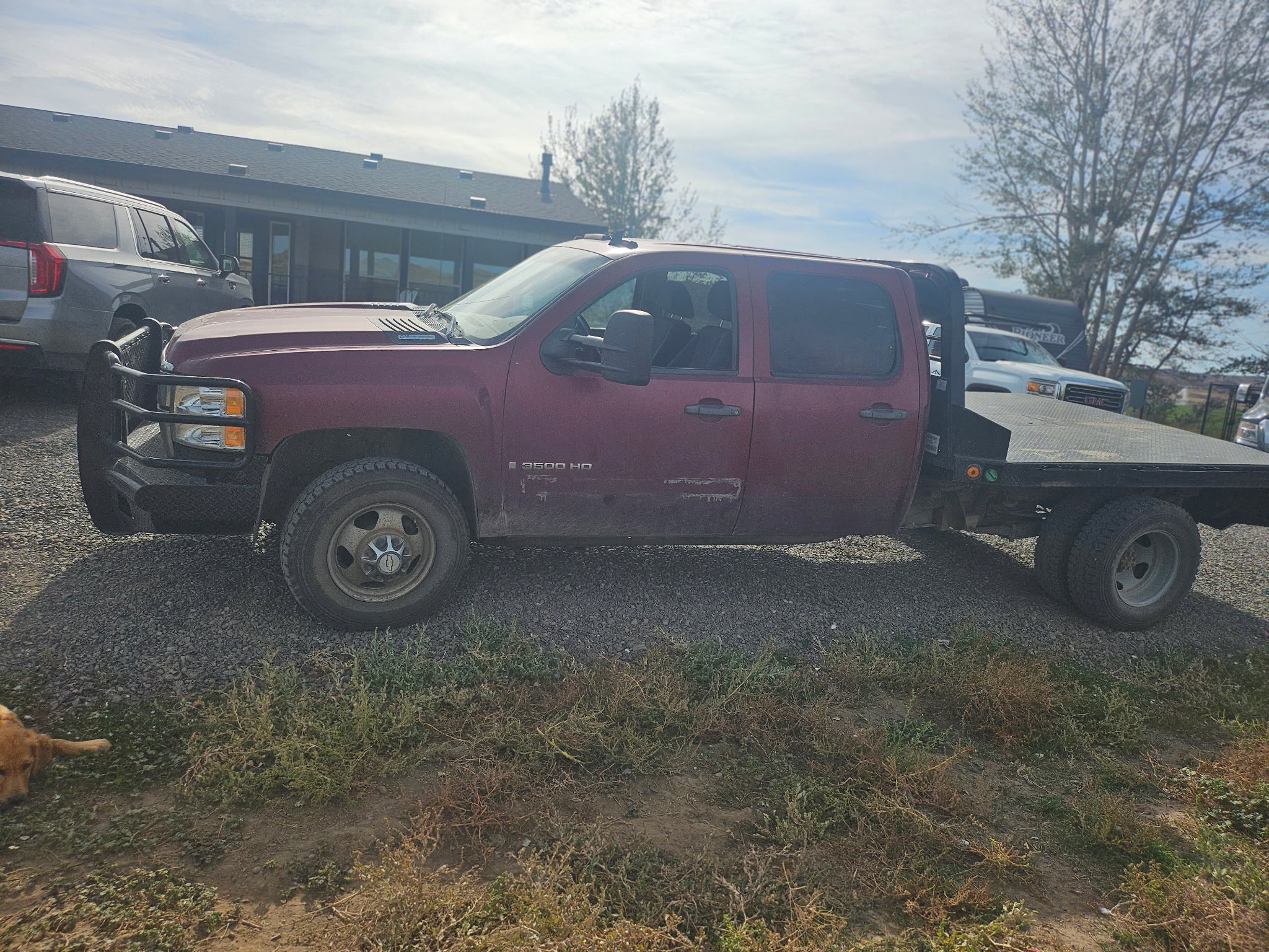 Used 2009 Chevrolet Silverado 3500 LT w/ Interior Plus Package AWD/4WD image 2