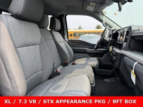 New 2025 Ford F350 XL w/ STX Appearance Package image 9