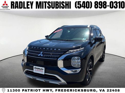 Used 2024 Mitsubishi Outlander SEL AWD/4WD image 1