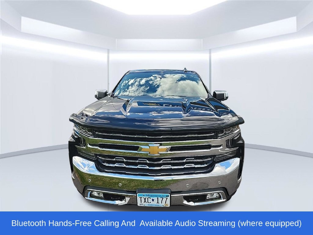 Used 2019 Chevrolet Silverado 1500 LTZ w/ LTZ Plus Package AWD/4WD image 9