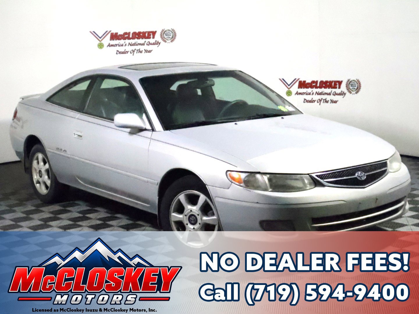 Used 1999 Toyota Solara SLE w/ Sport Pkg FWD 360° Tour