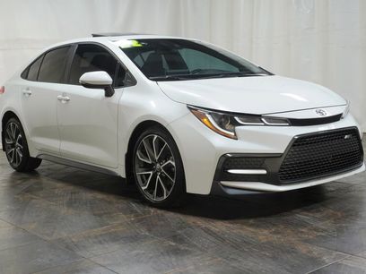 Certified 2022 Toyota Corolla XSE