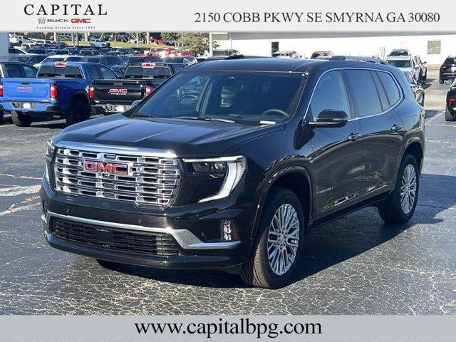 New 2026 GMC Acadia Denali w/ Super Cruise Package FWD 360° Tour