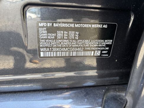 Used 2021 BMW M550i xDrive w/ Executive Package AWD/4WD image 37