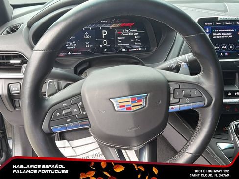 Certified 2023 Cadillac CT4 V Blackwing w/ Driver Assist Package RWD image 22