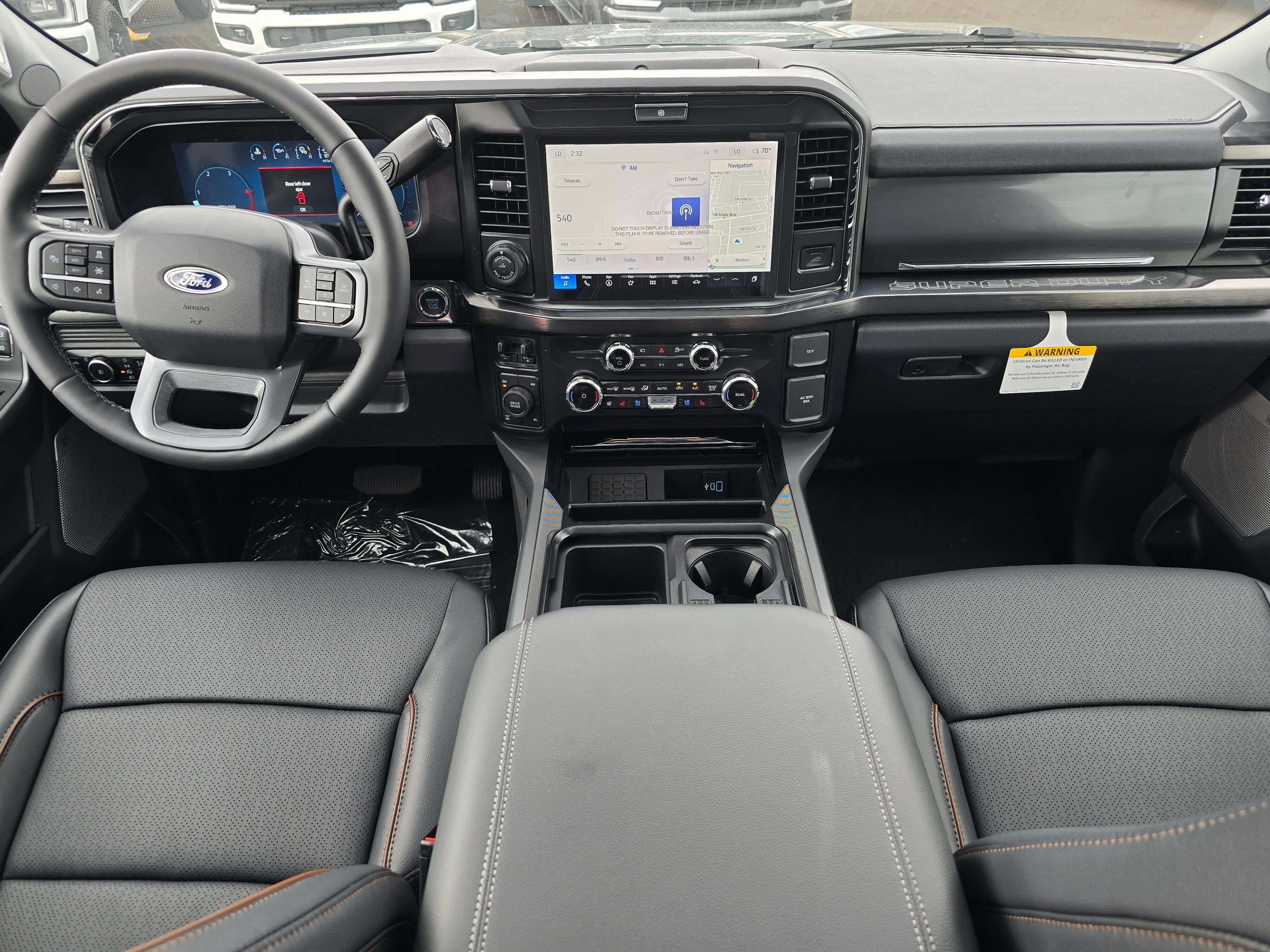 New 2026 Ford F350 Lariat w/ Black Appearance Package AWD/4WD image 11