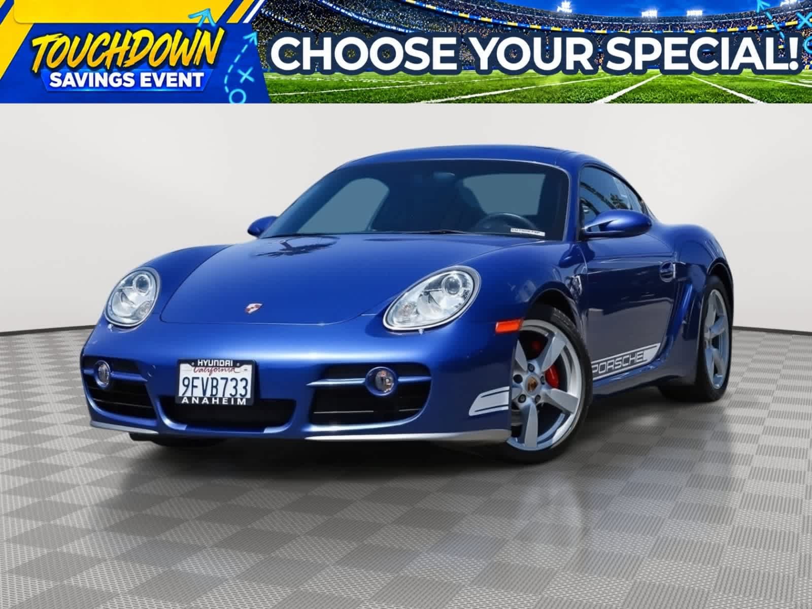 Used 2006 Porsche Cayman S RWD image 1