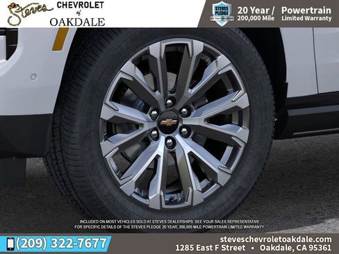 New 2026 Chevrolet Tahoe High Country AWD/4WD image 9