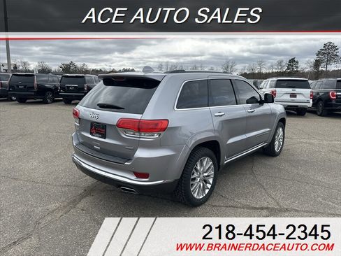 Used 2018 Jeep Grand Cherokee Summit image 3