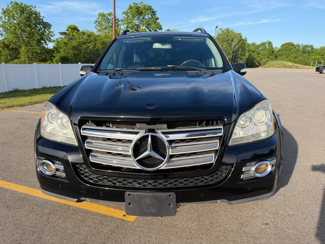 Used 2008 Mercedes-Benz GL 550 4MATIC image 2