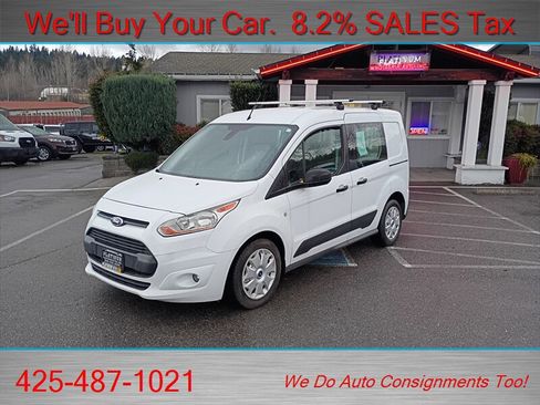 Used 2014 Ford Transit Connect XLT image 1
