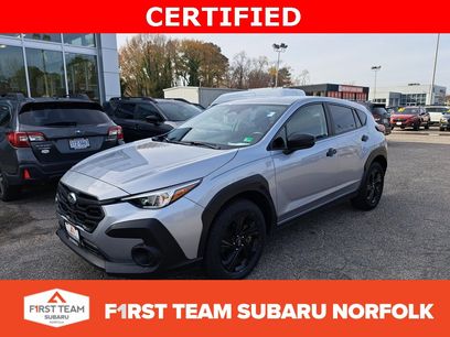 Certified 2024 Subaru Crosstrek 2.0i