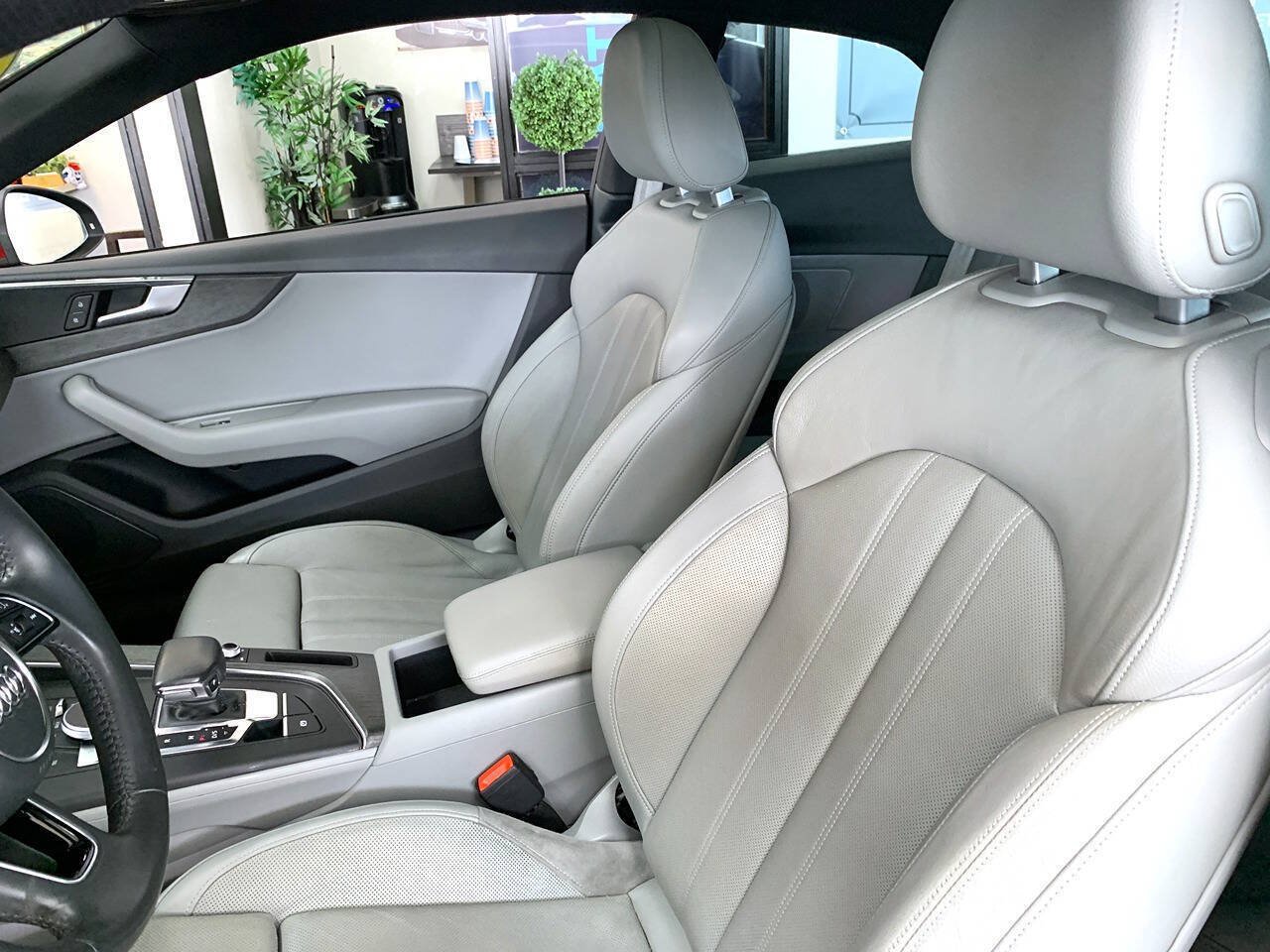 Used 2018 Audi A5 2.0T Premium Plus w/ Premium Plus AWD/4WD image 10