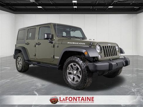 Used 2016 Jeep Wrangler Unlimited Rubicon image 7