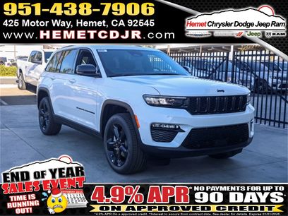 New 2025 Jeep Grand Cherokee Limited w/ Luxury Tech Group II