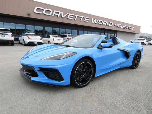 Used 2020 Chevrolet Corvette Stingray Premium Conv w/ 3LT Preferred Equipment Group image 1