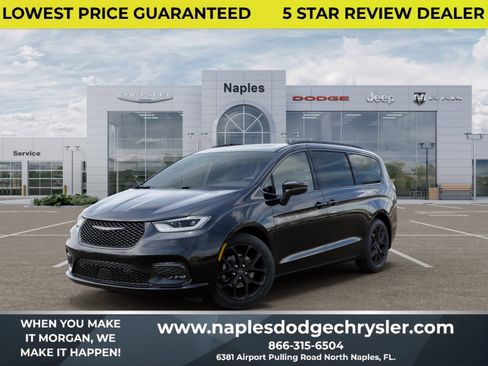 New 2026 Chrysler Pacifica Limited w/ Uconnect Theater Family Group FWD image 1