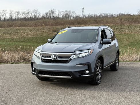 Used 2022 Honda Pilot Elite image 1