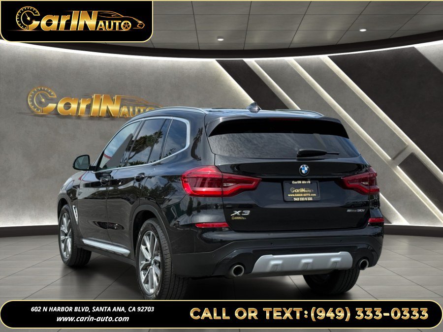 Used 2019 BMW X3 sDrive30i w/ Convenience Package RWD image 7