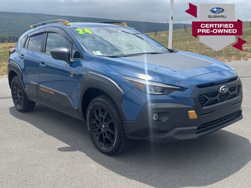 Certified 2024 Subaru Crosstrek 2.5i Wilderness w/ Crosstrek Mirror Package AWD/4WD image 1