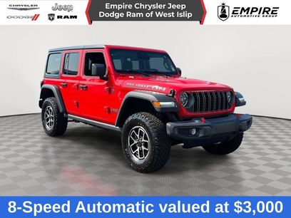 Certified 2026 Jeep Wrangler Unlimited Rubicon