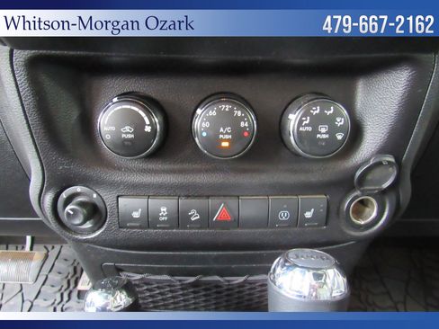 Used 2017 Jeep Wrangler Unlimited Sahara w/ Dual Top Group image 39