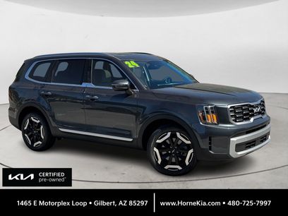 Certified 2024 Kia Telluride S w/ S Sunroof Package