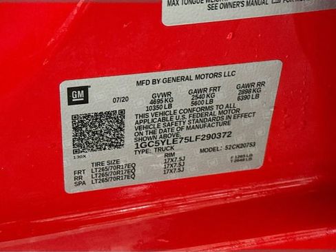 Used 2020 Chevrolet Silverado 2500 W/T w/ WT Fleet Convenience Package image 30