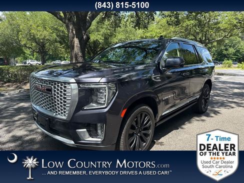 Used 2023 GMC Yukon Denali AWD/4WD image 1