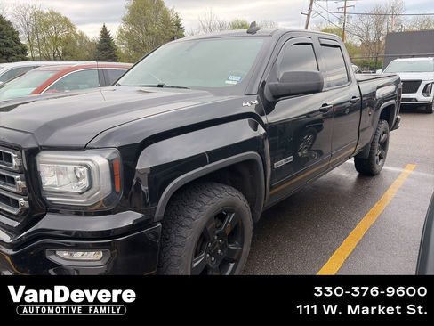 Used 2019 GMC Sierra 1500 Limited w/ Elevation Edition image 1