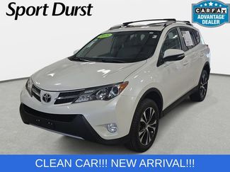 Used 2015 Toyota RAV4 Limited w/ Technology Package AWD/4WD video 1