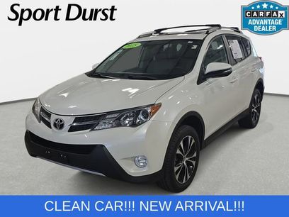 Used 2015 Toyota RAV4 Limited w/ Technology Package