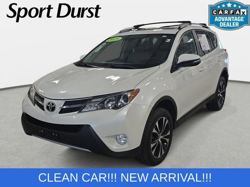 Used 2015 Toyota RAV4 Limited w/ Technology Package AWD/4WD image 1