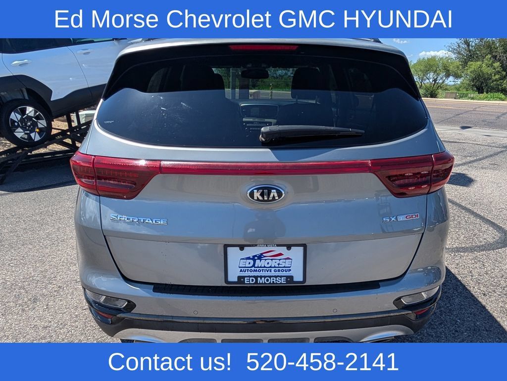 Used 2020 Kia Sportage SX FWD image 4