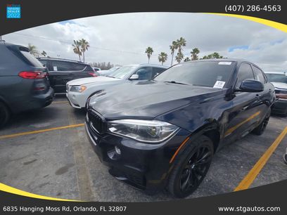 Used 2018 BMW X6 xDrive50i w/ M Sport Package