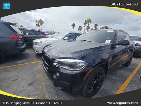 Used 2018 BMW X6 xDrive50i w/ M Sport Package image 1